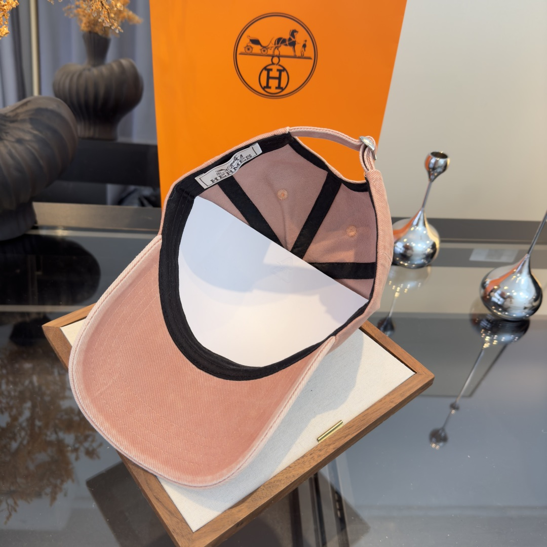 P爱马仕新款鸭舌帽，头围57cm