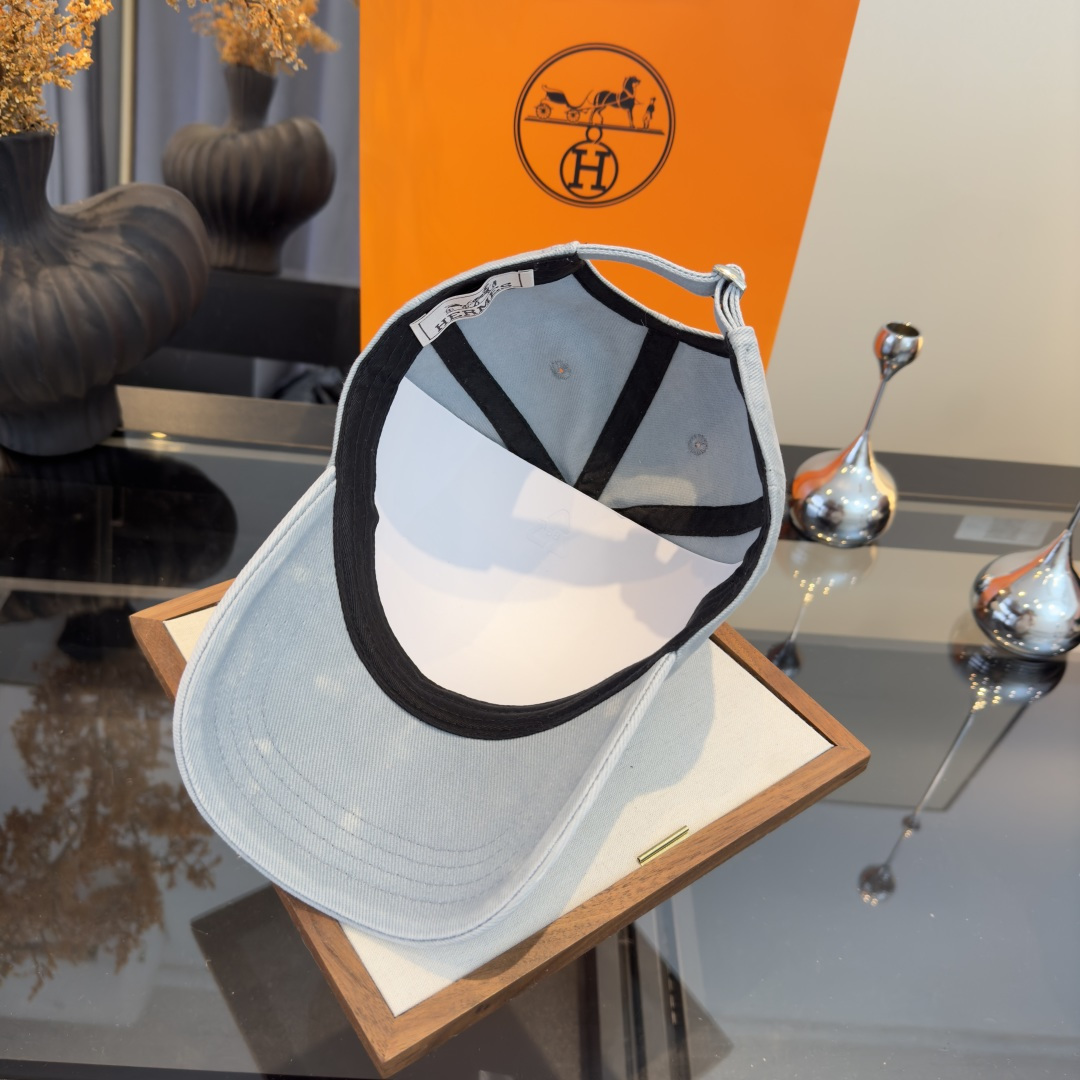 P爱马仕新款鸭舌帽，头围57cm