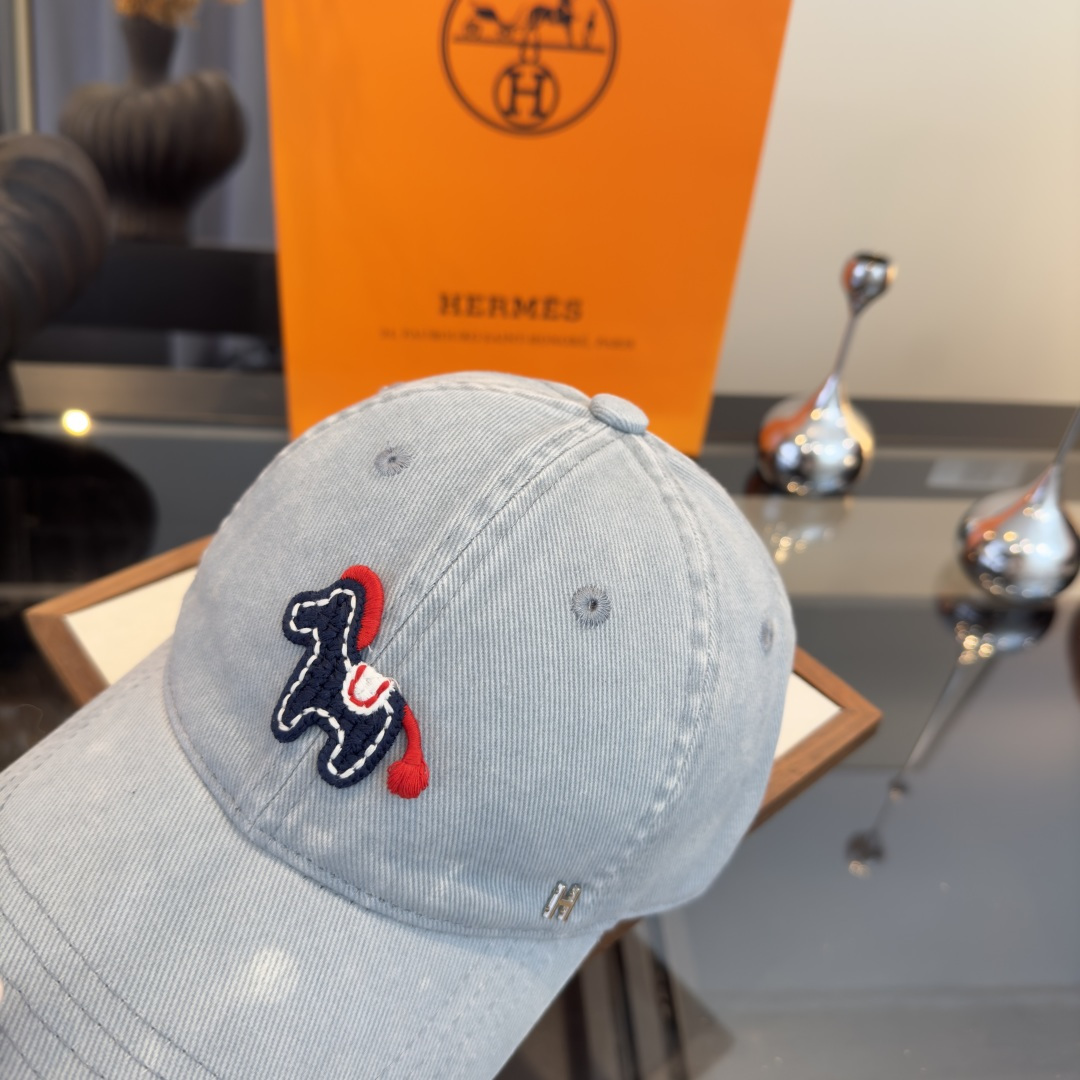 P爱马仕新款鸭舌帽，头围57cm