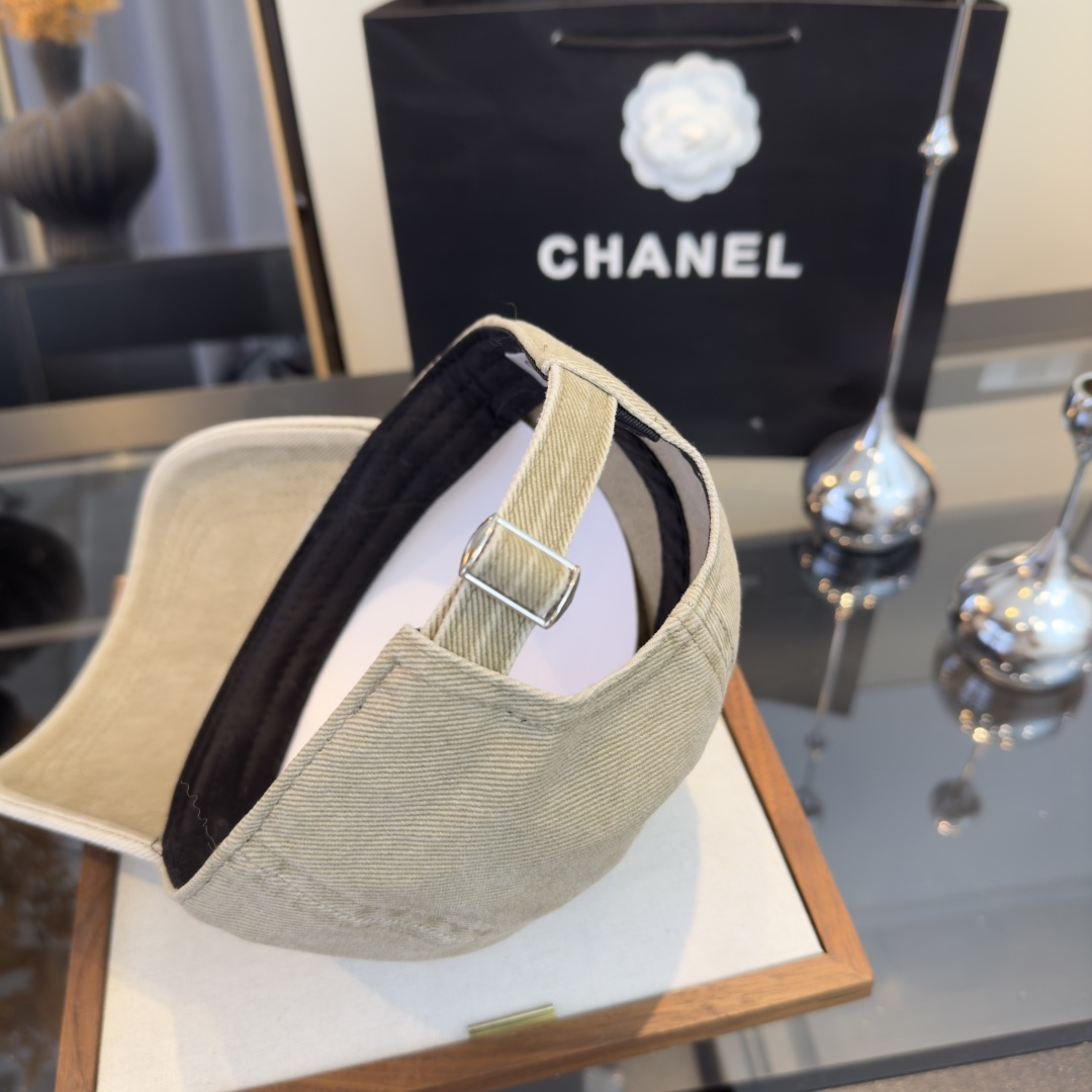 PChanel香奈儿新款鸭舌帽，头围57cm