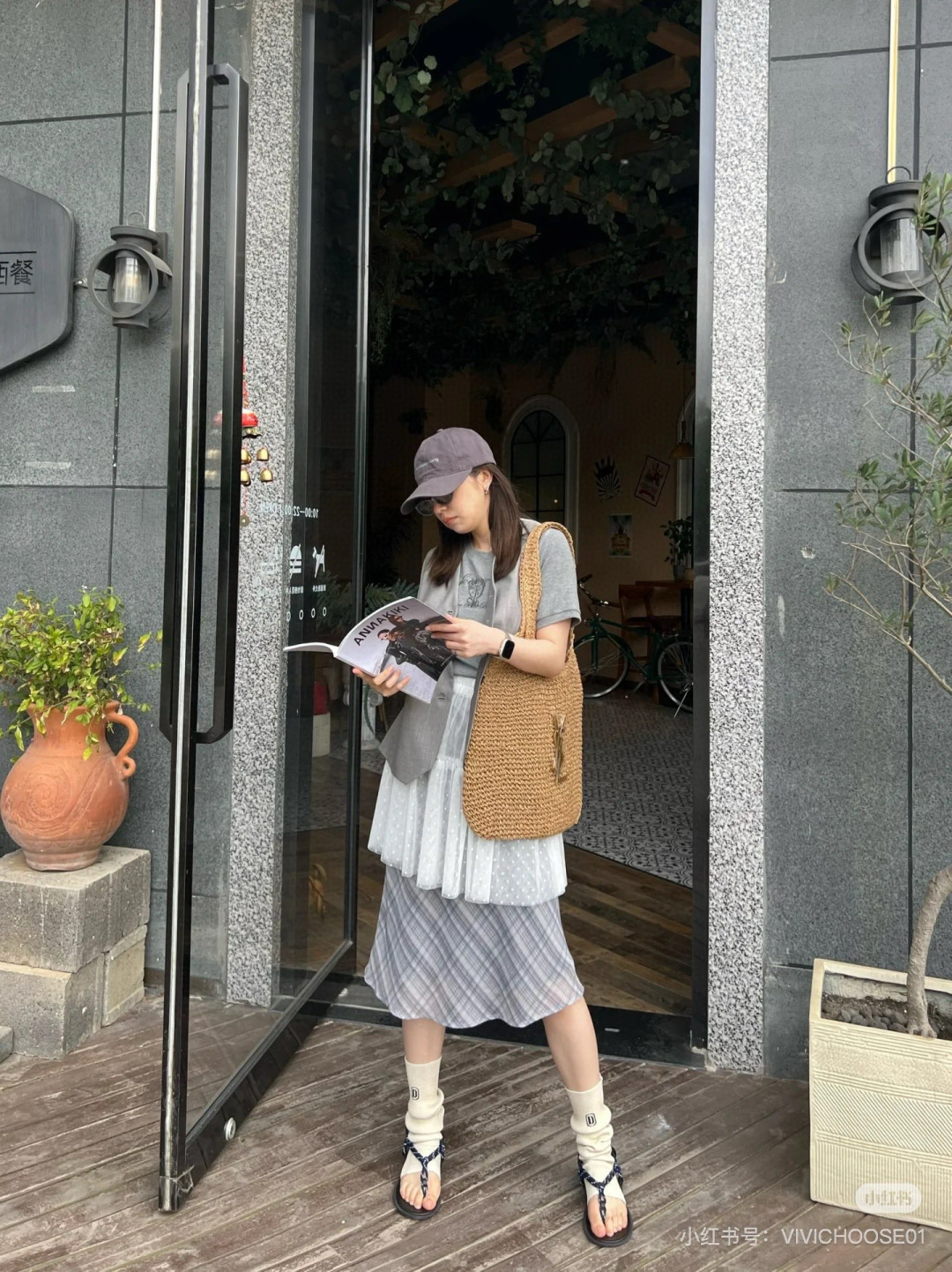 pysl 圣罗兰休闲系列草编包，旅游必备