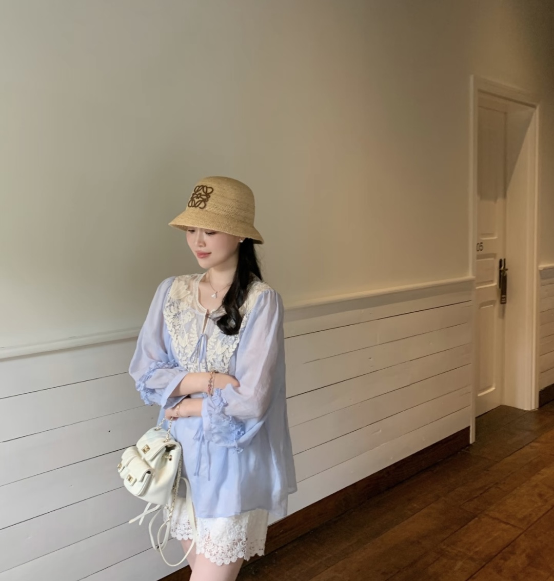 PLOEWE罗意威拉菲草，官方款，高端定制，头围57cm