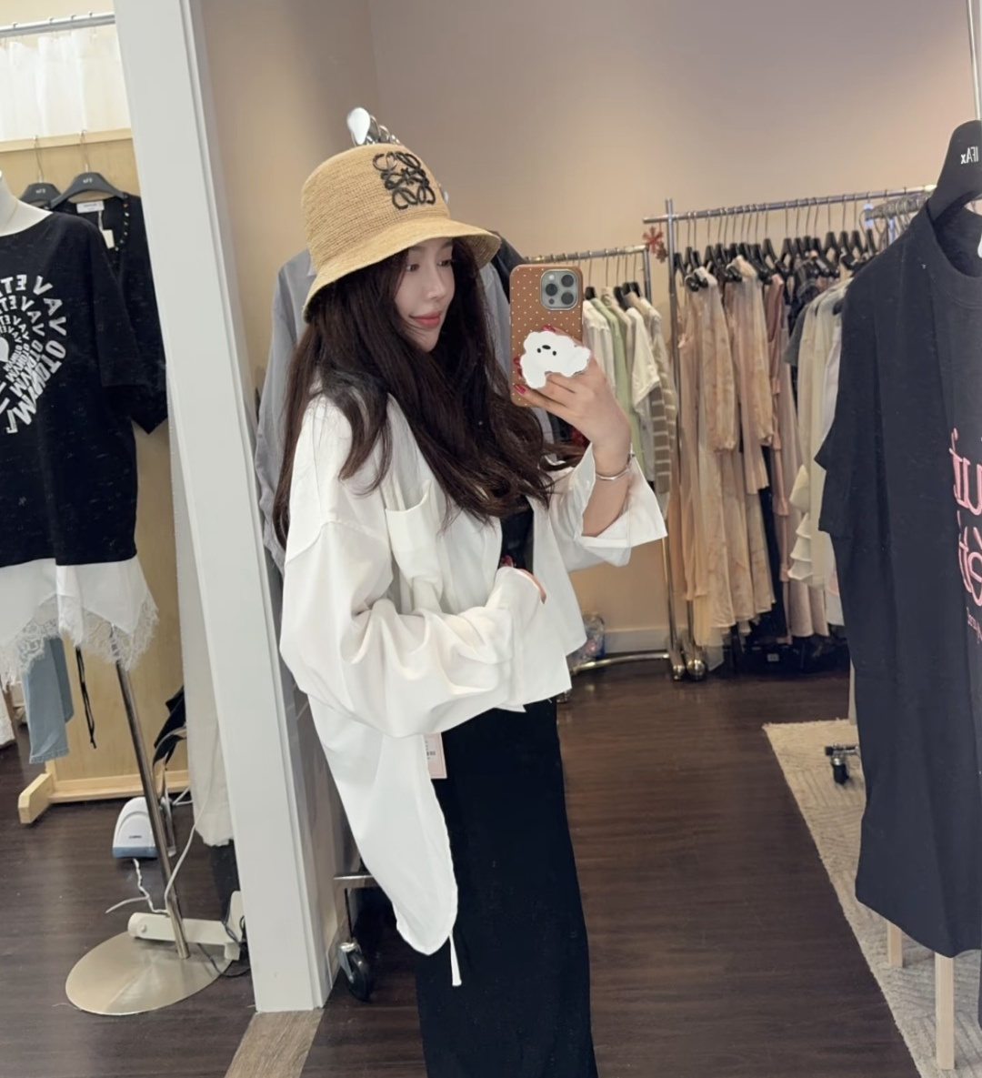 PLOEWE罗意威拉菲草，官方款，高端定制，头围57cm