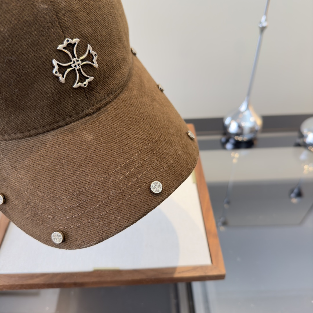 P克罗心新款鸭舌帽，头围57cm