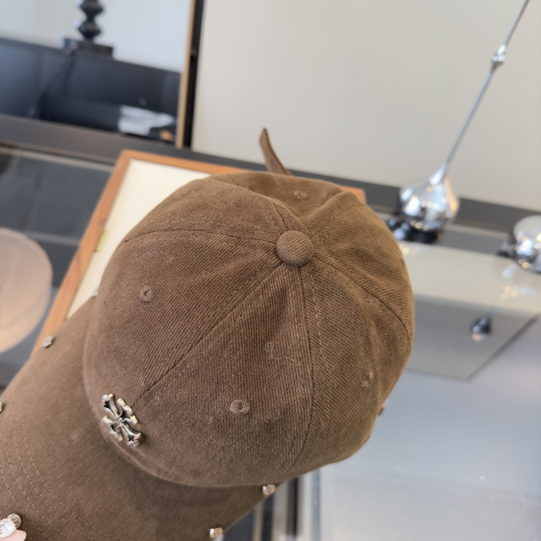 P克罗心新款鸭舌帽，头围57cm