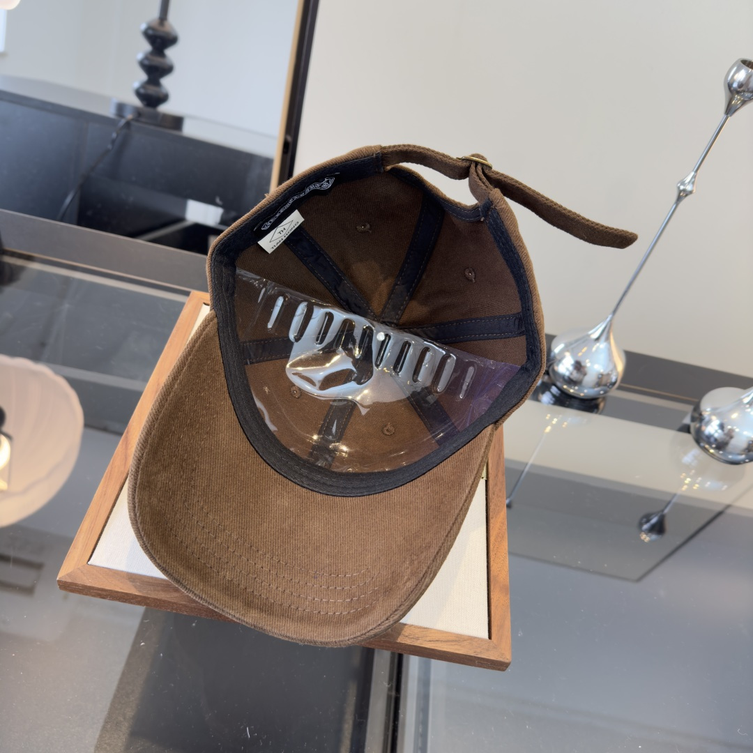 P克罗心新款鸭舌帽，头围57cm