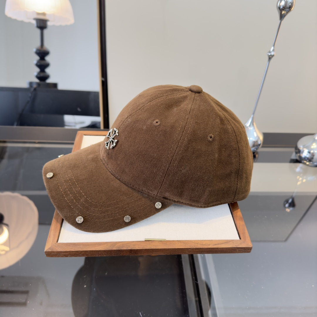 P克罗心新款鸭舌帽，头围57cm