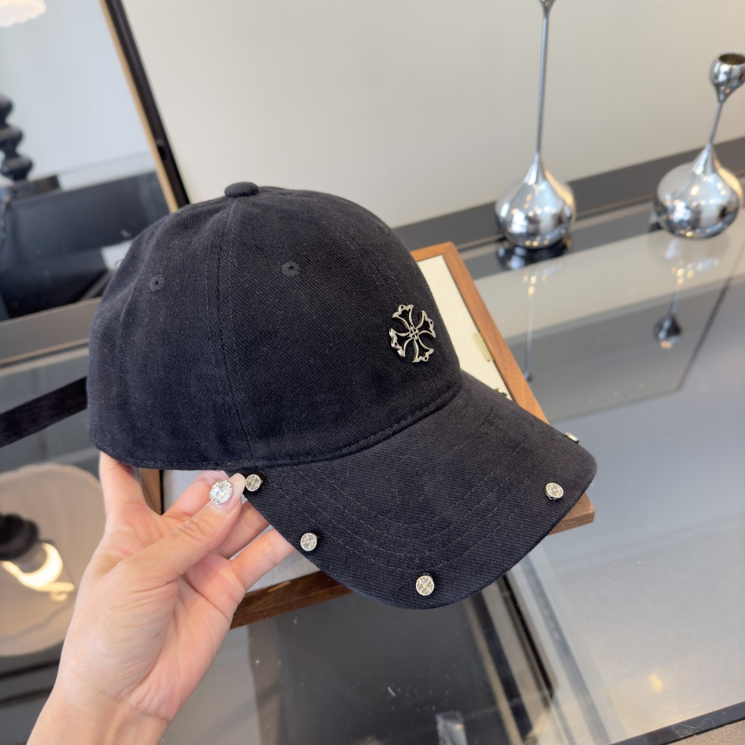 P克罗心新款鸭舌帽，头围57cm