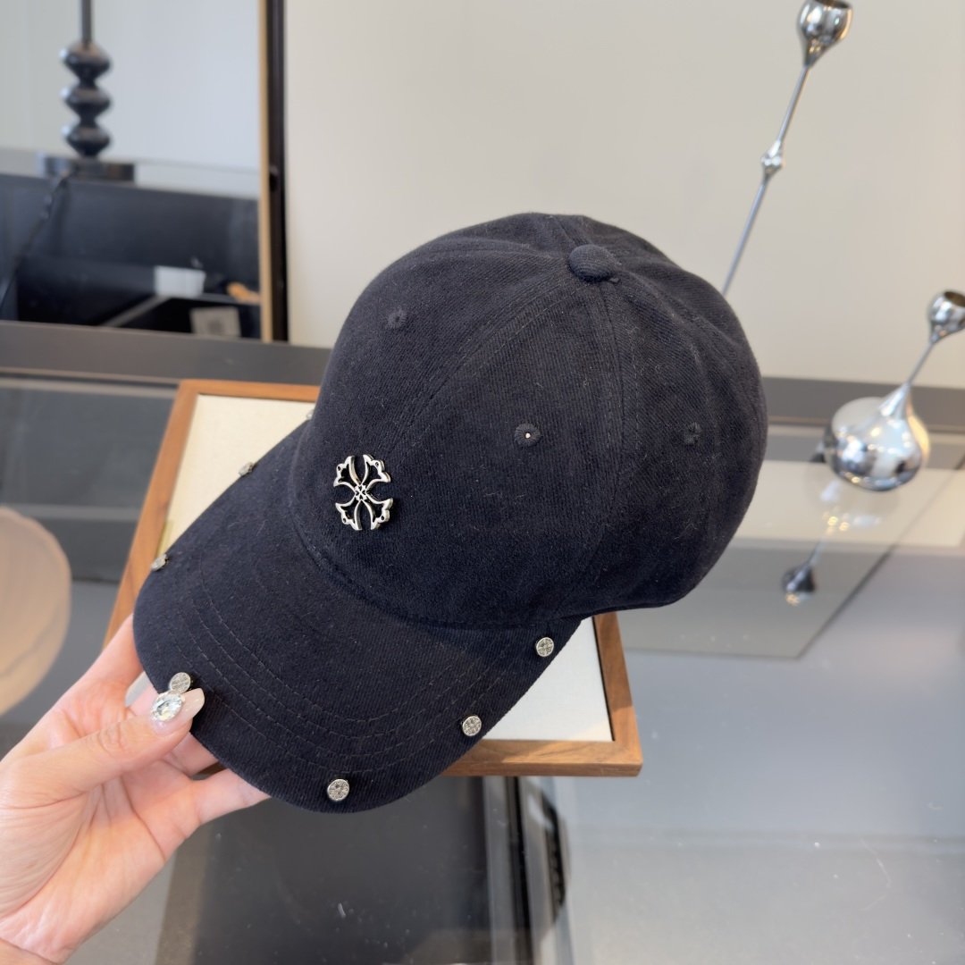 P克罗心新款鸭舌帽，头围57cm