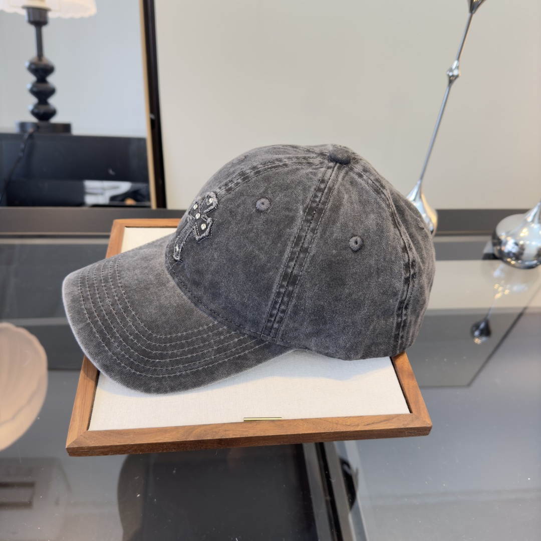 P克罗心新款鸭舌帽，头围57cm