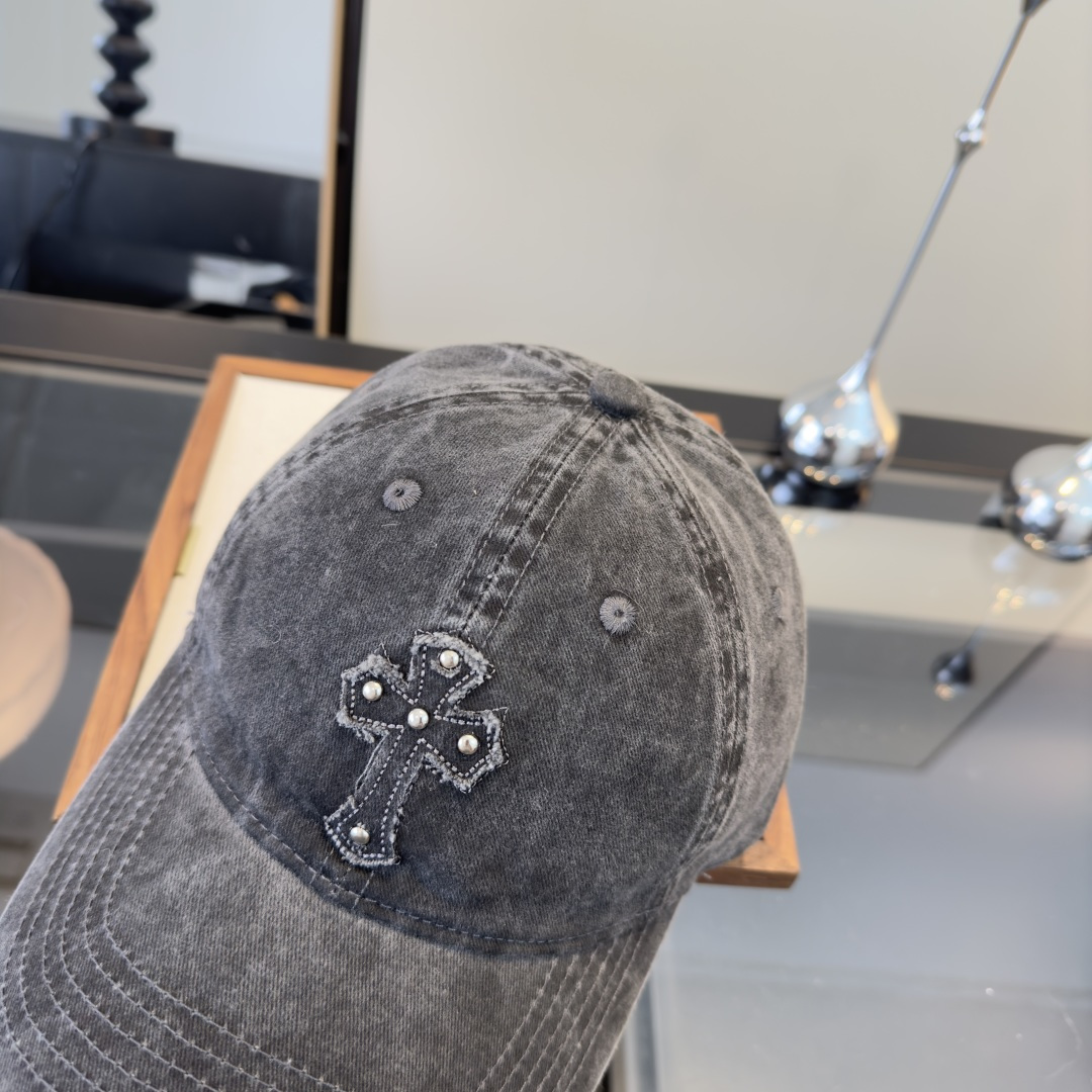 P克罗心新款鸭舌帽，头围57cm