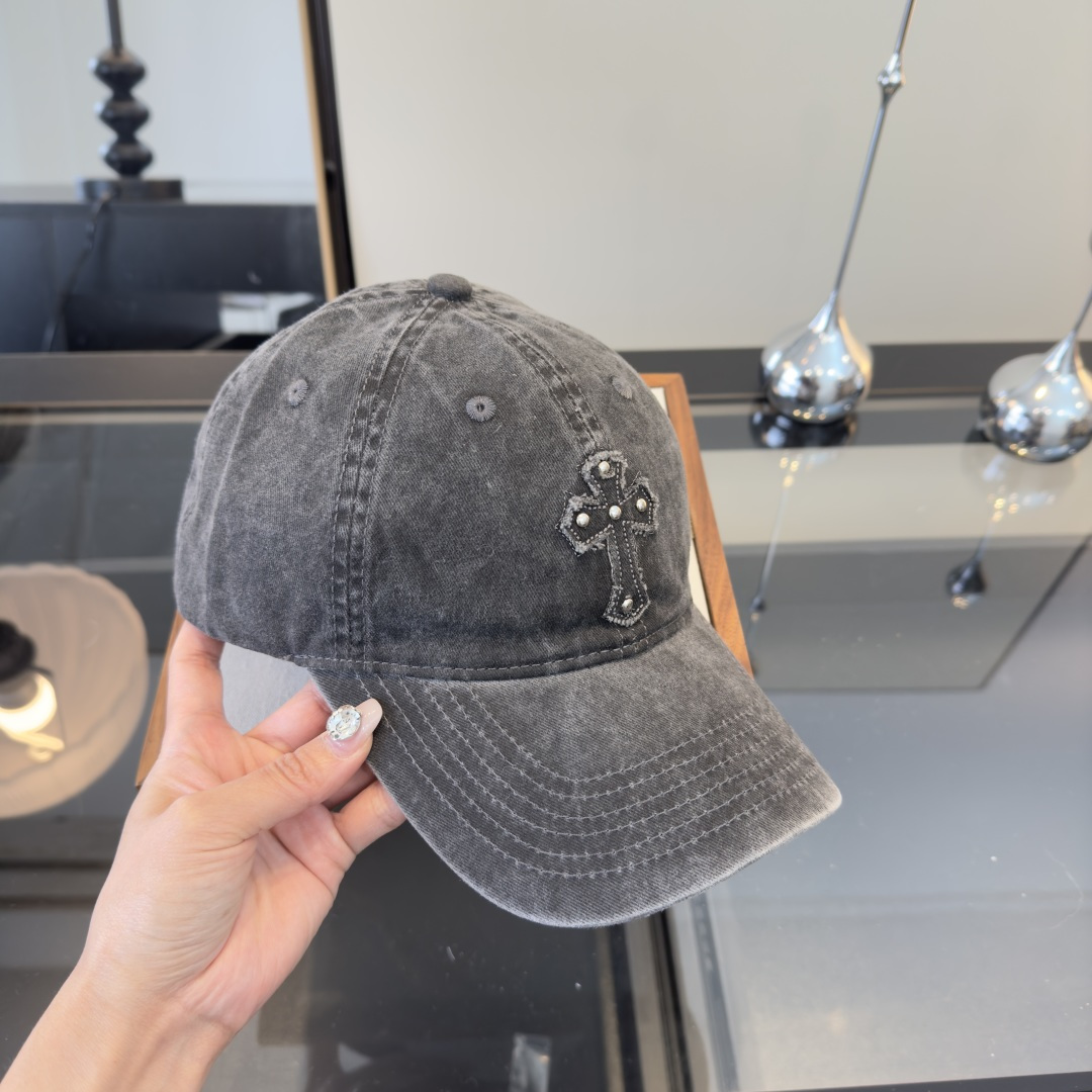 P克罗心新款鸭舌帽，头围57cm