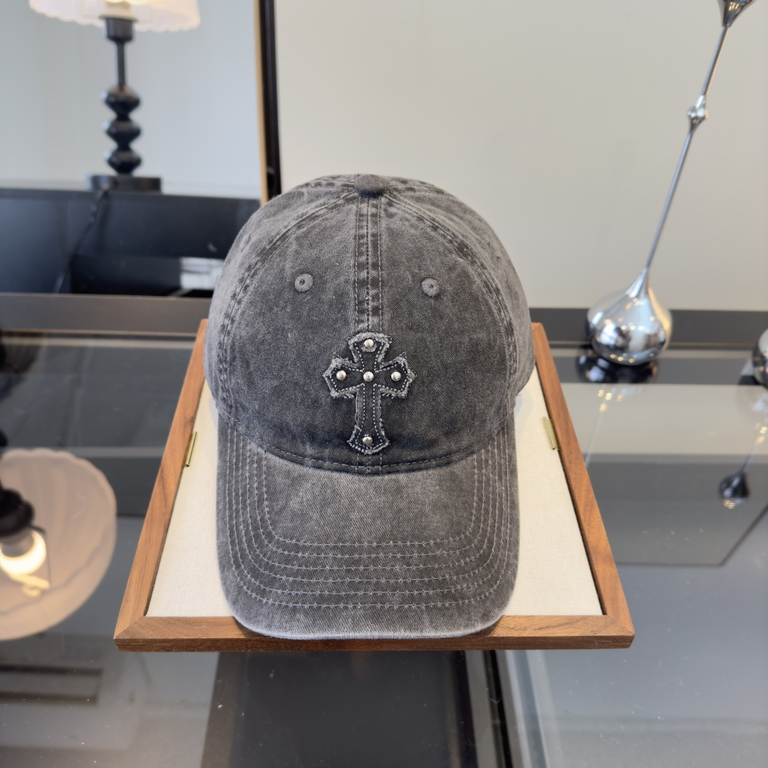 P克罗心新款鸭舌帽，头围57cm