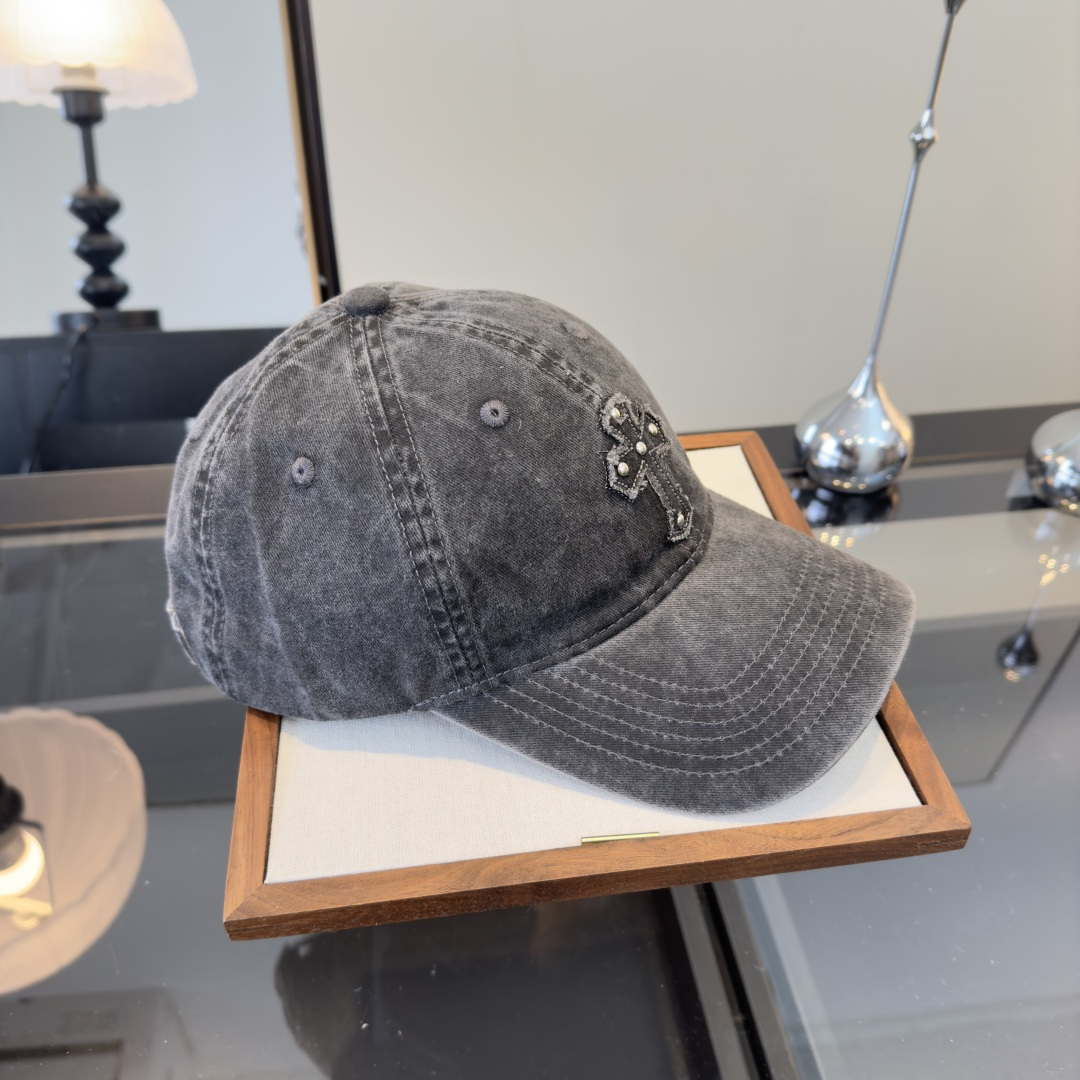 P克罗心新款鸭舌帽，头围57cm