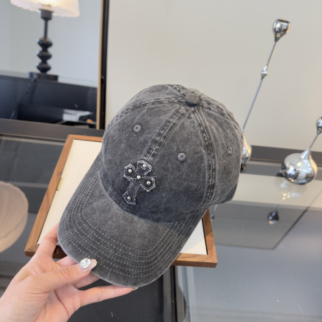 P克罗心新款鸭舌帽，头围57cm