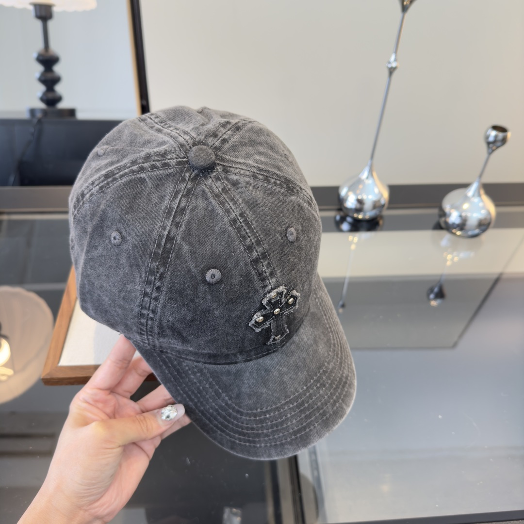 P克罗心新款鸭舌帽，头围57cm