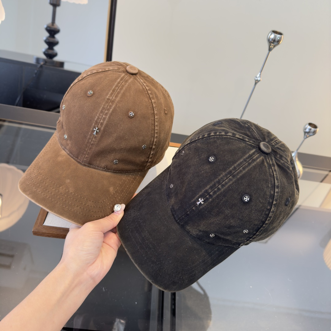 P克罗心新款鸭舌帽，头围57cm