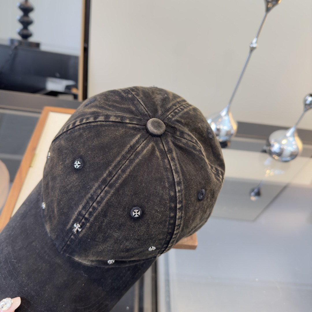 P克罗心新款鸭舌帽，头围57cm