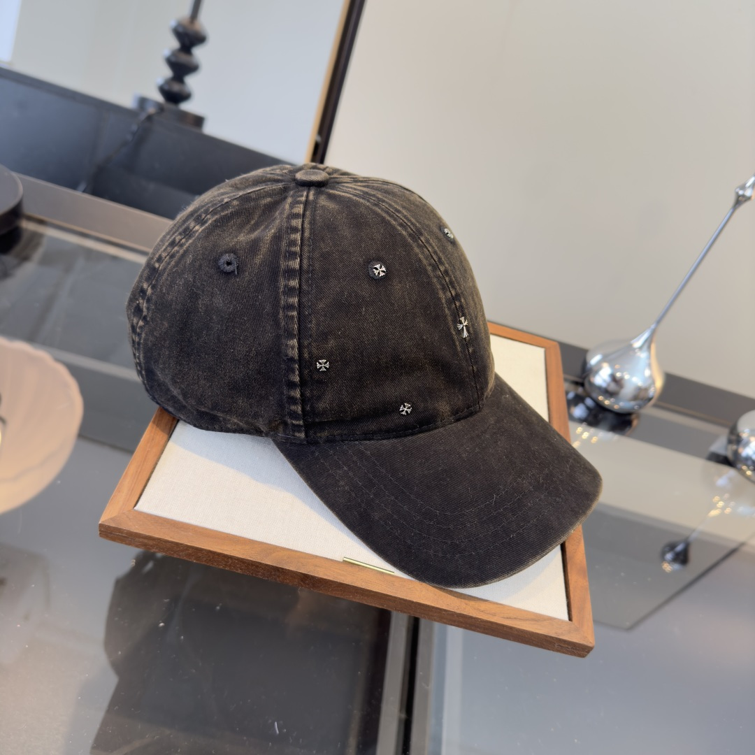 P克罗心新款鸭舌帽，头围57cm