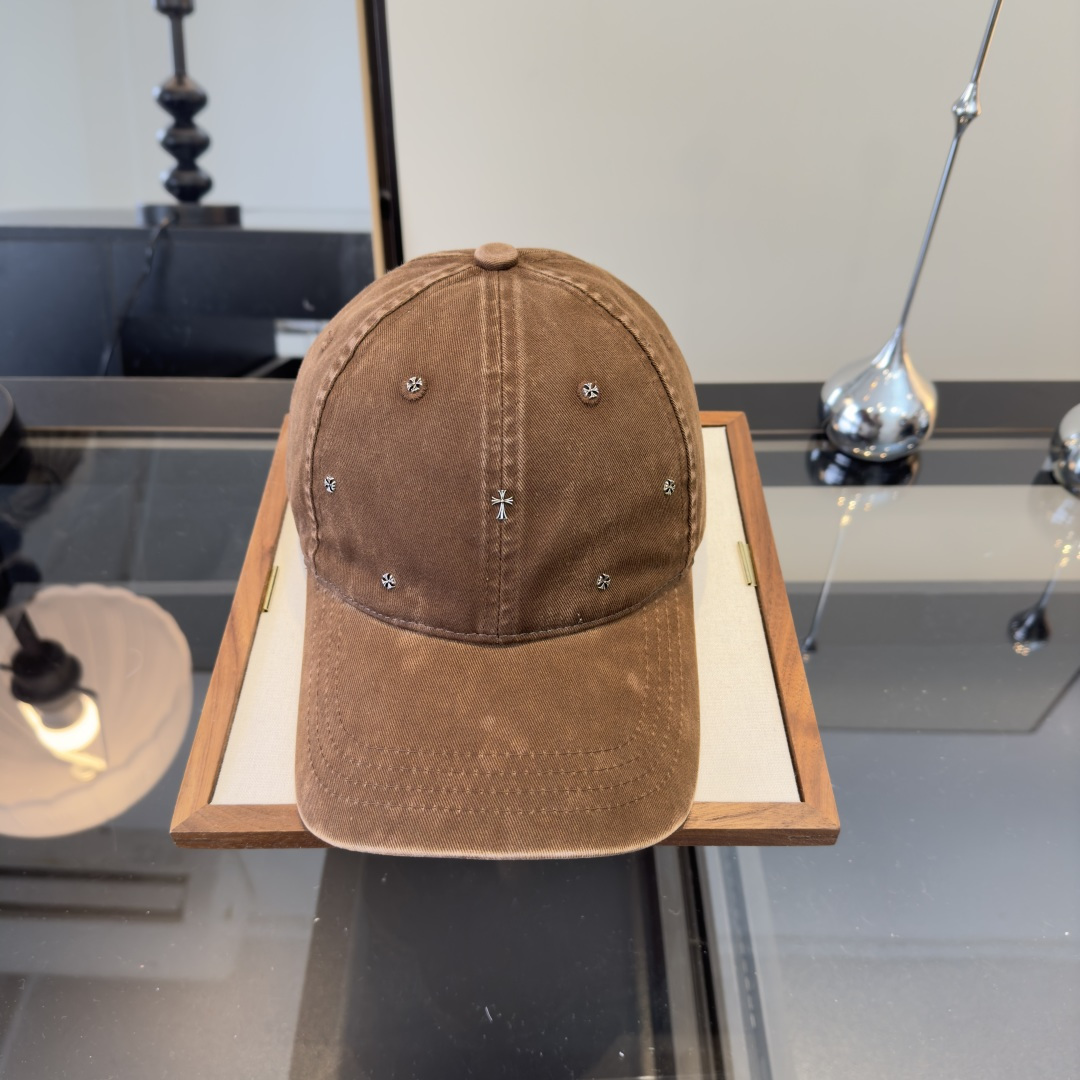 P克罗心新款鸭舌帽，头围57cm