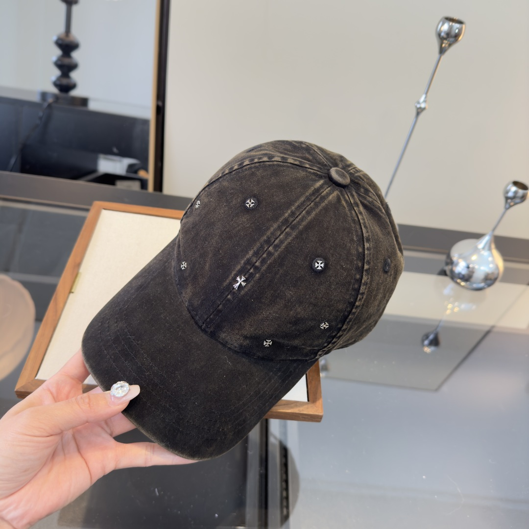 P克罗心新款鸭舌帽，头围57cm