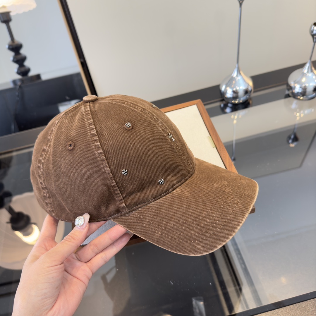 P克罗心新款鸭舌帽，头围57cm