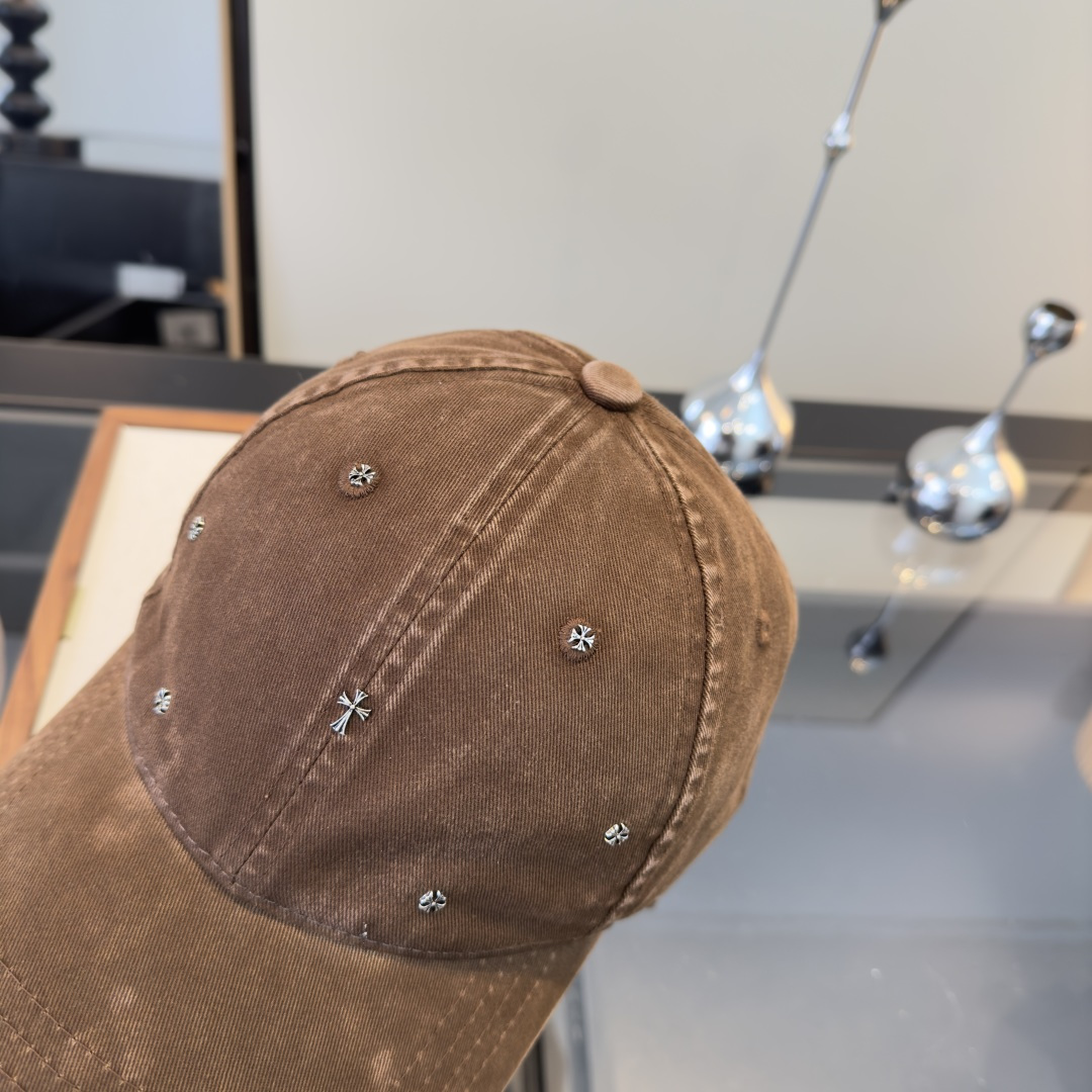 P克罗心新款鸭舌帽，头围57cm