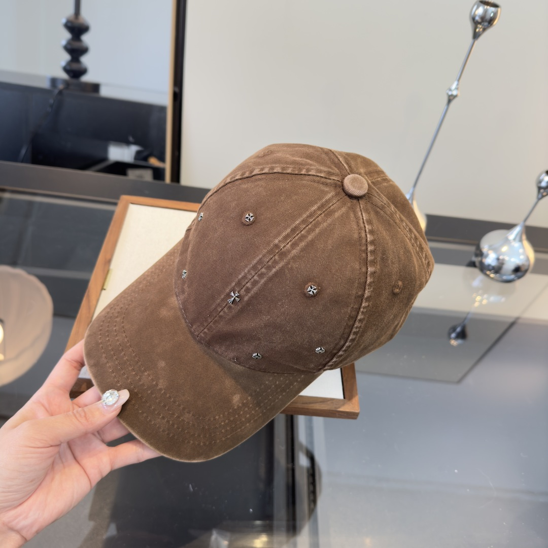 P克罗心新款鸭舌帽，头围57cm