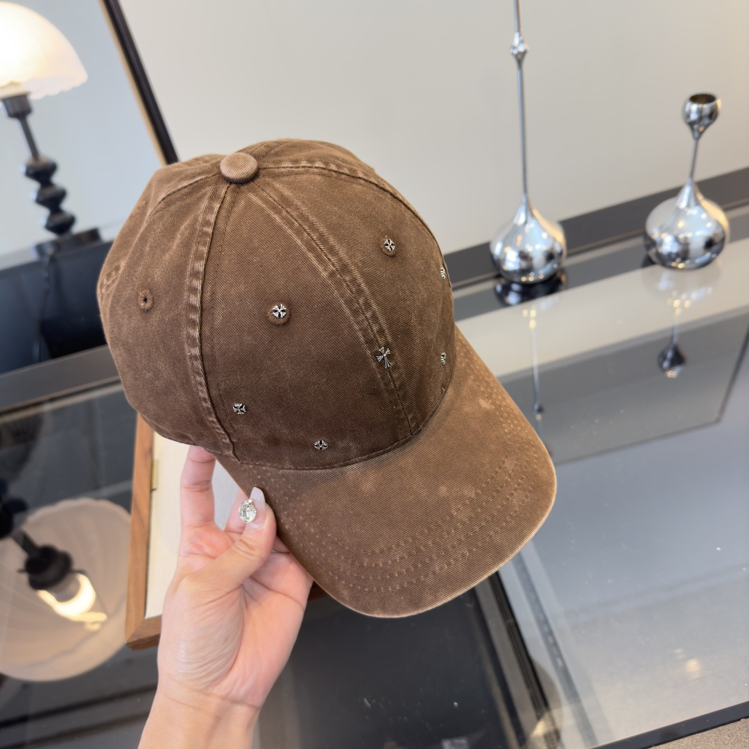 P克罗心新款鸭舌帽，头围57cm