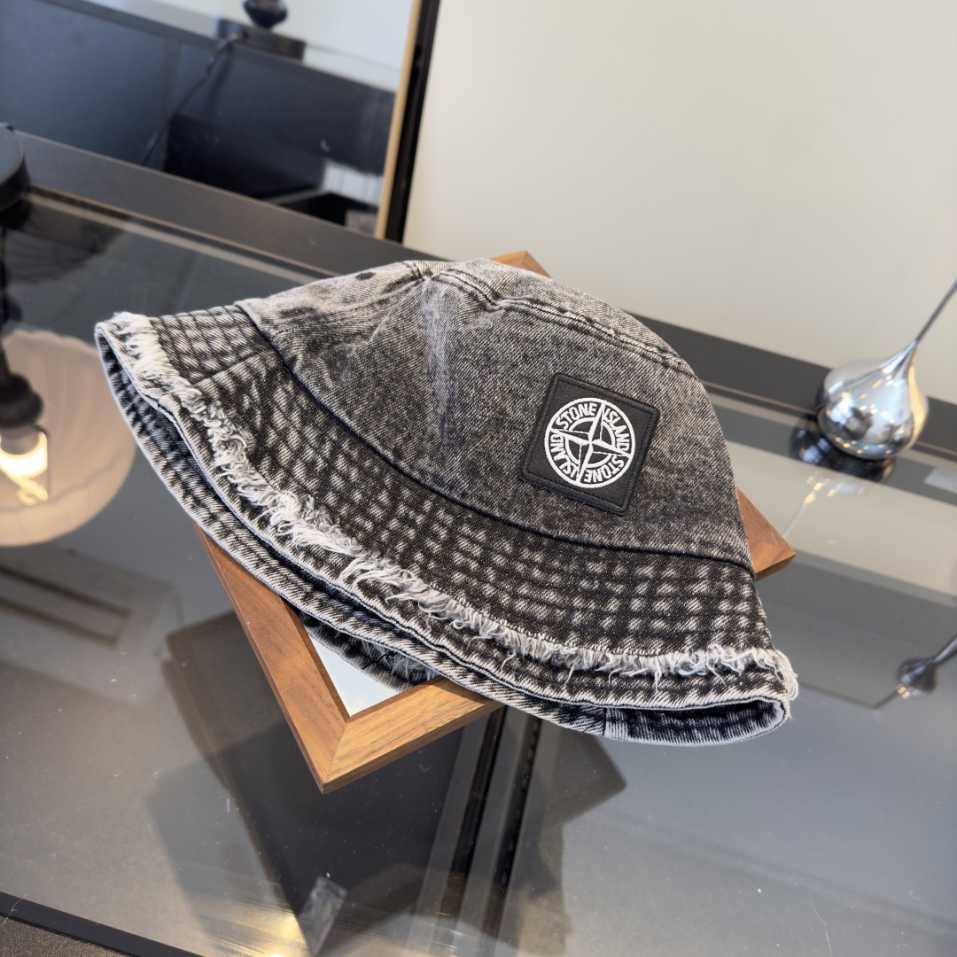 PSTONE ISLAND石头岛新款渔夫帽，经典百搭