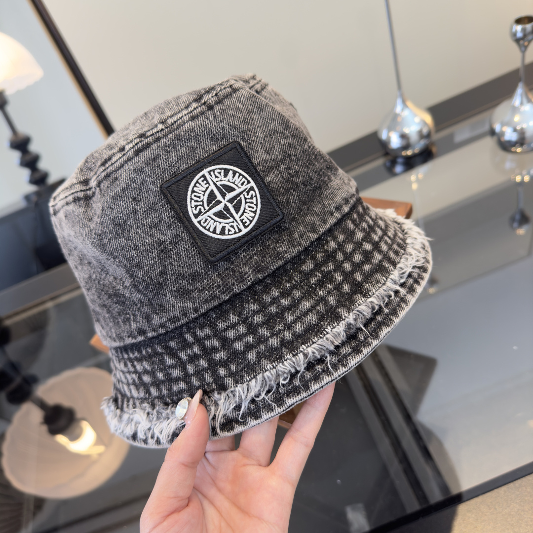 PSTONE ISLAND石头岛新款渔夫帽，经典百搭