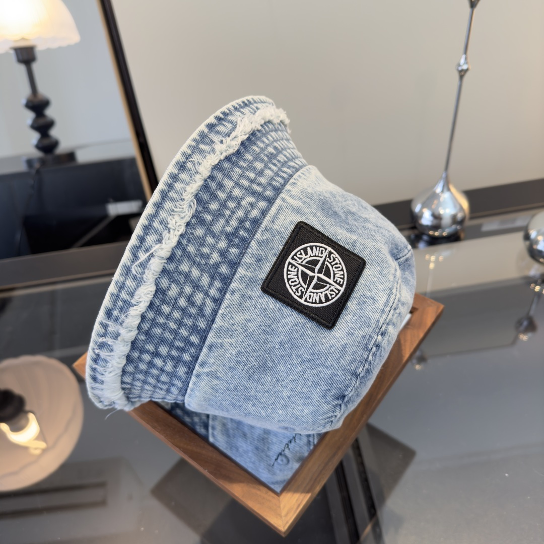 PSTONE ISLAND石头岛新款渔夫帽，经典百搭