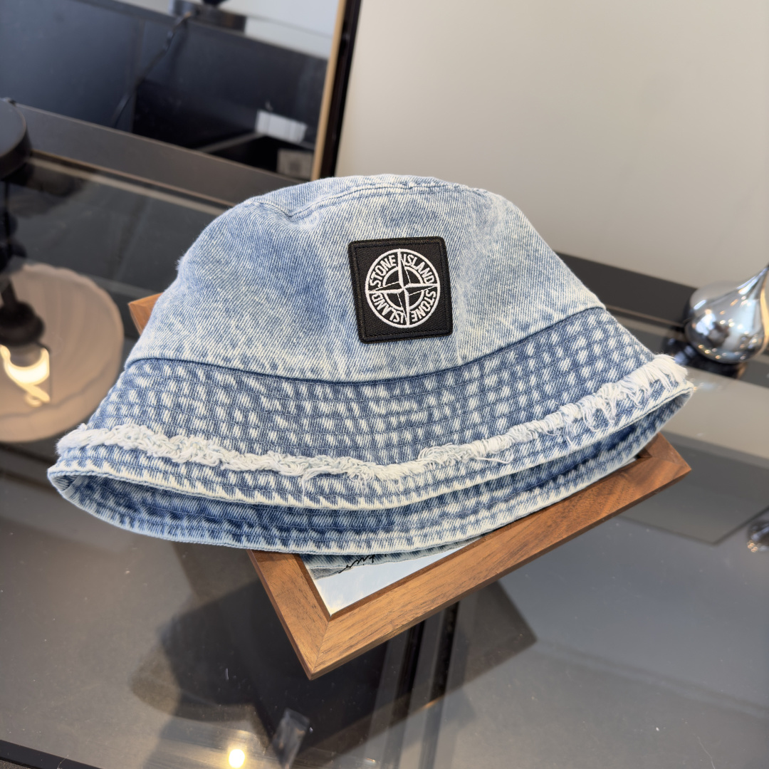 PSTONE ISLAND石头岛新款渔夫帽，经典百搭