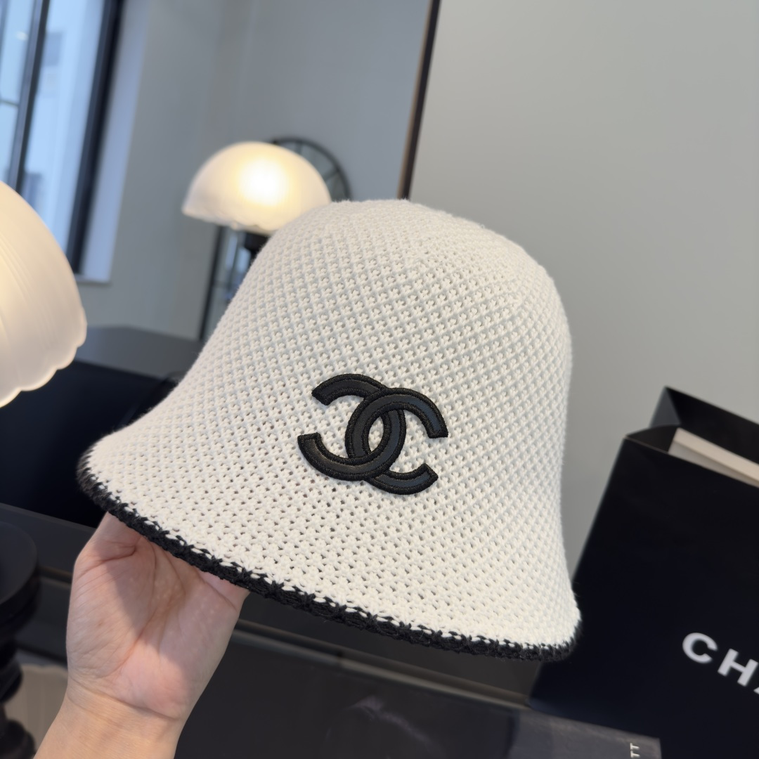 PChanel香奈儿新款渔夫帽