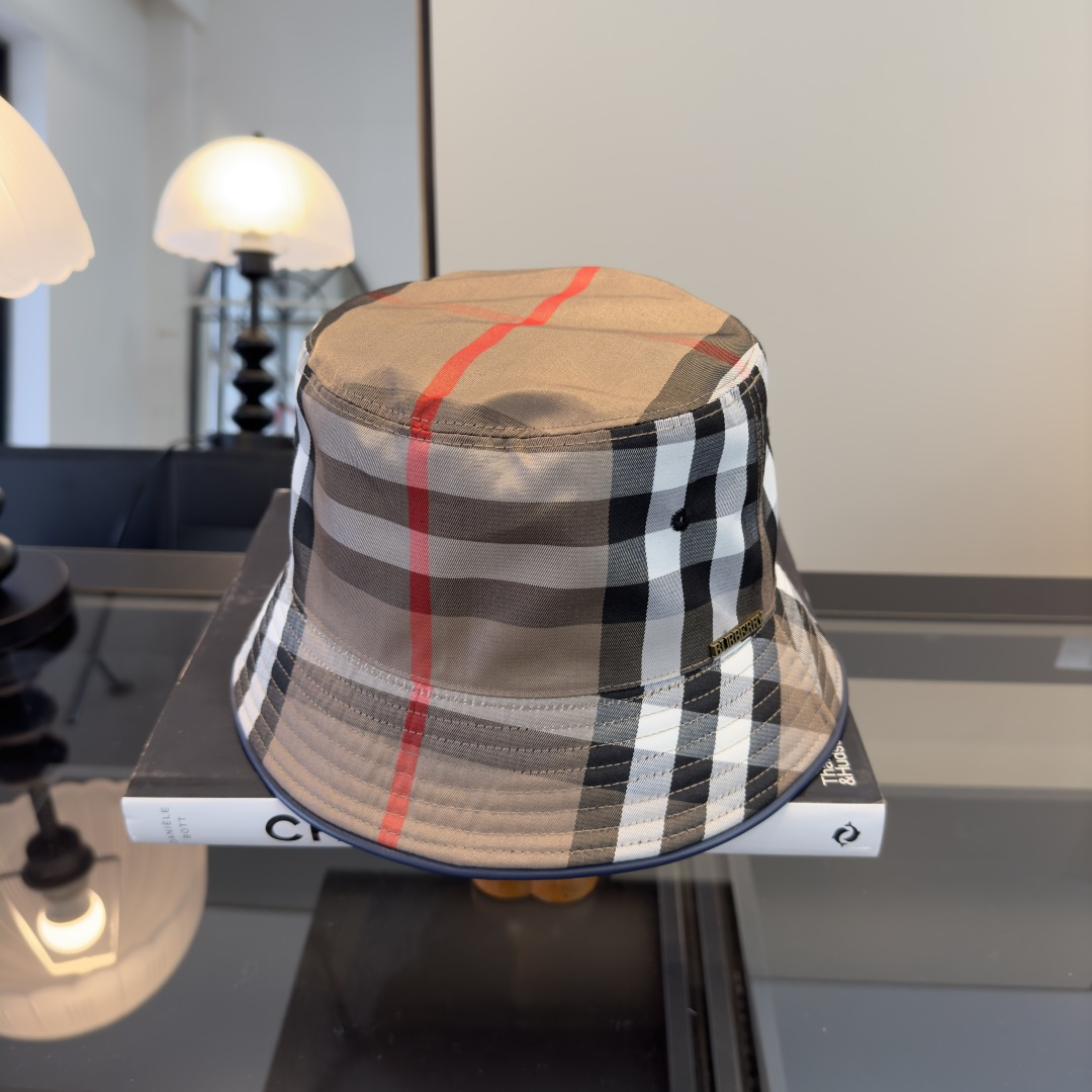 PBurberry巴宝莉原单渔夫帽，高级定制，头围57cm