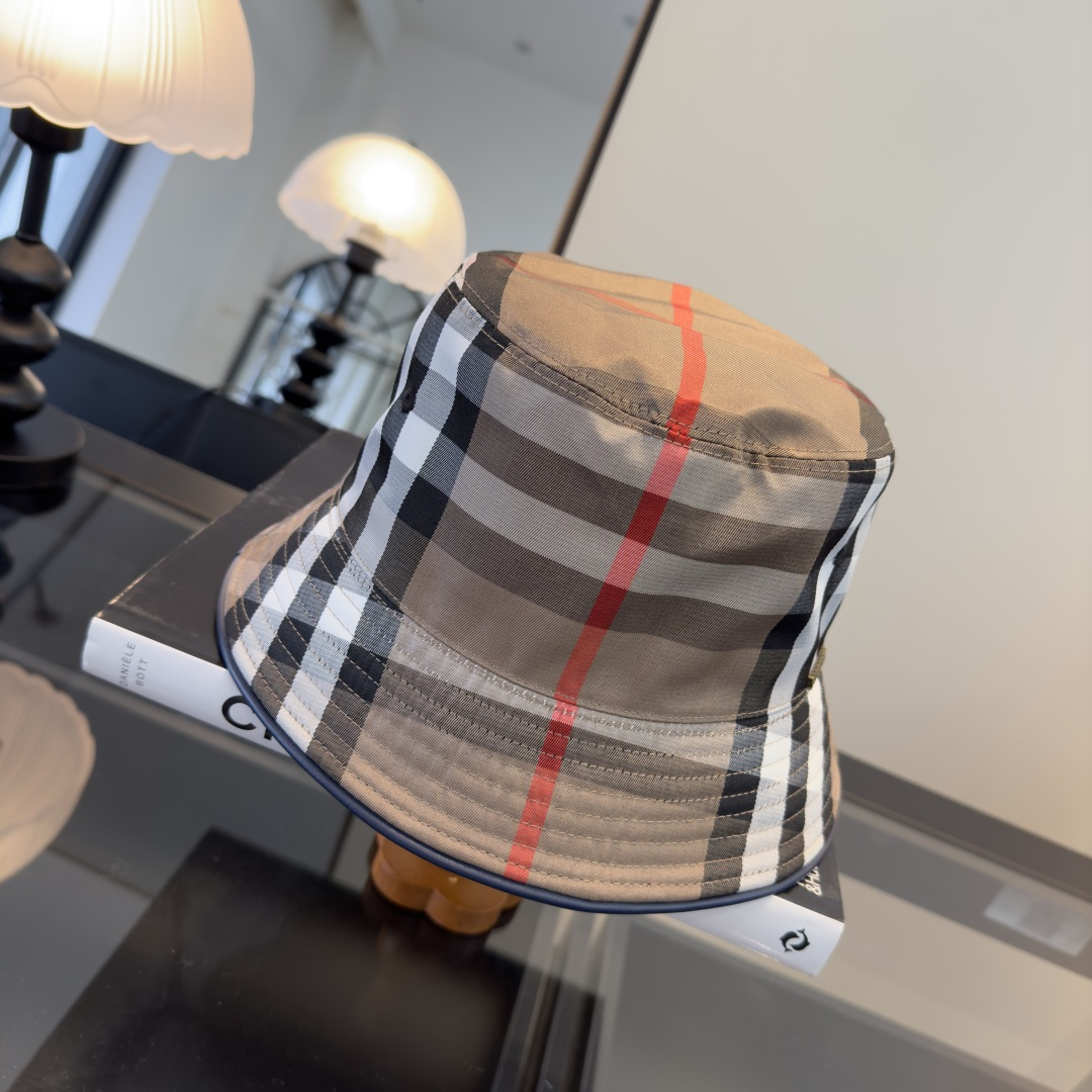 PBurberry巴宝莉原单渔夫帽，高级定制，头围57cm