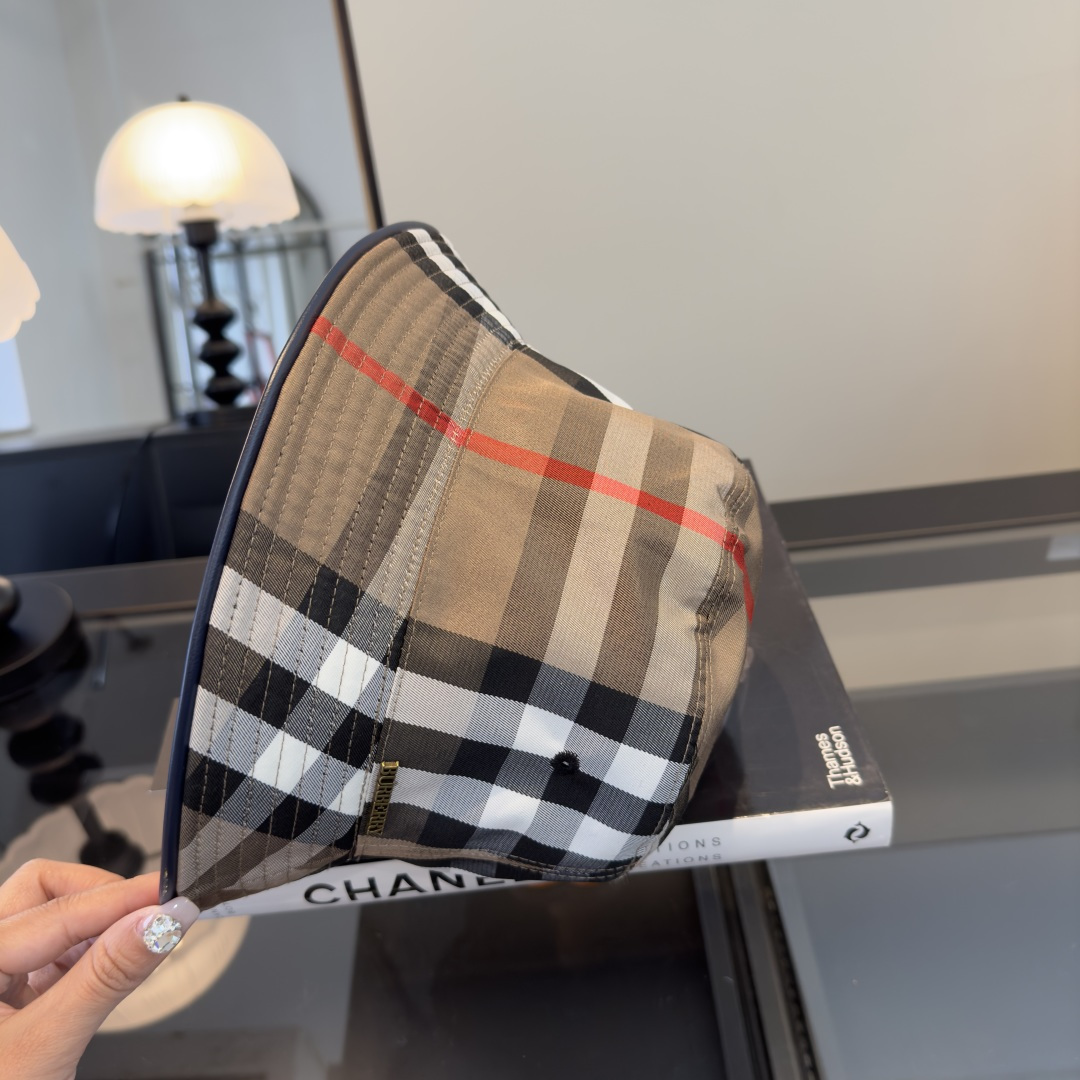 PBurberry巴宝莉原单渔夫帽，高级定制，头围57cm