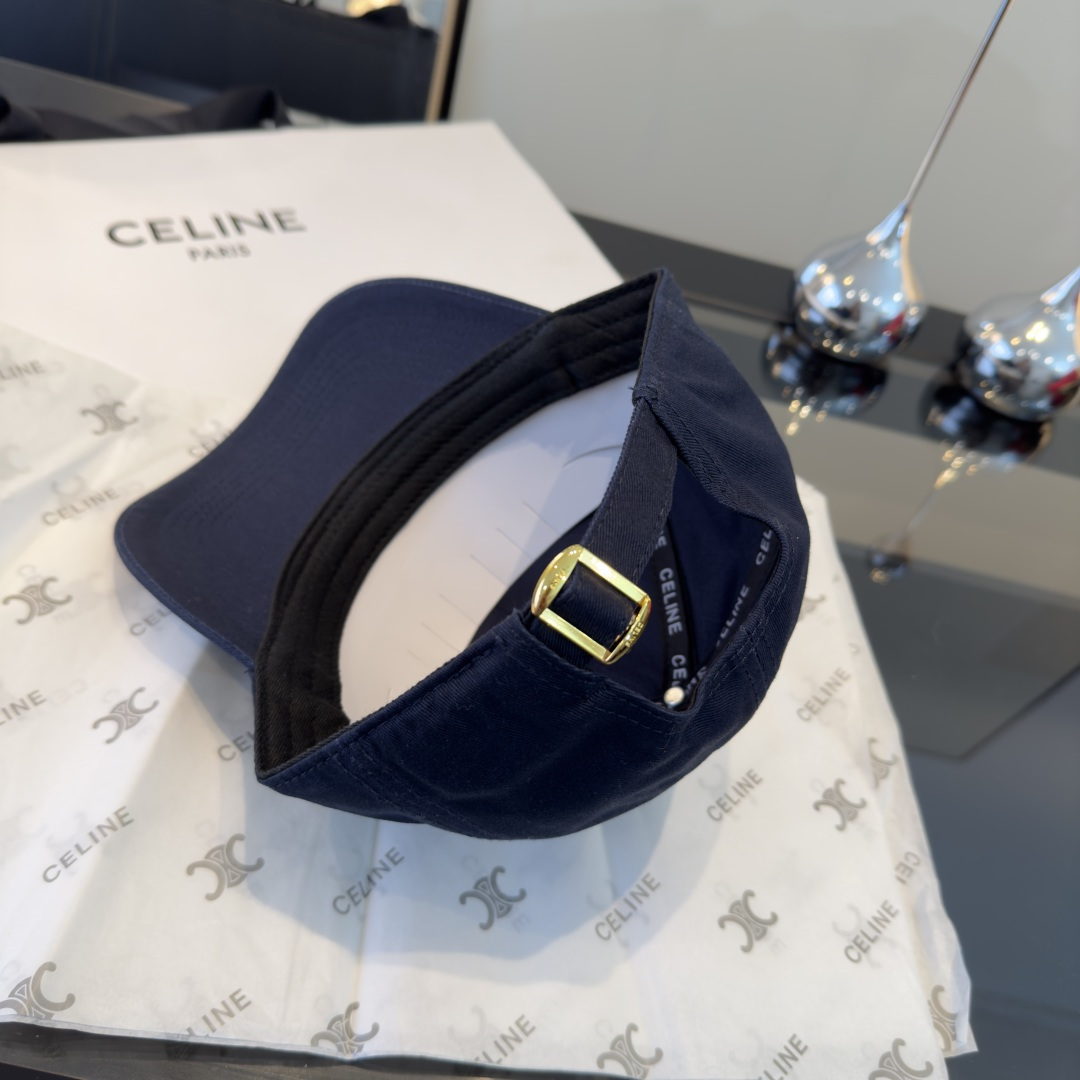 PCeline赛琳新款鸭舌帽，头围57cm