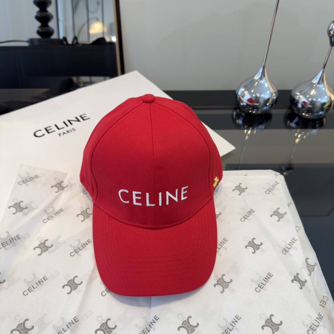 PCeline赛琳新款鸭舌帽，头围57cm