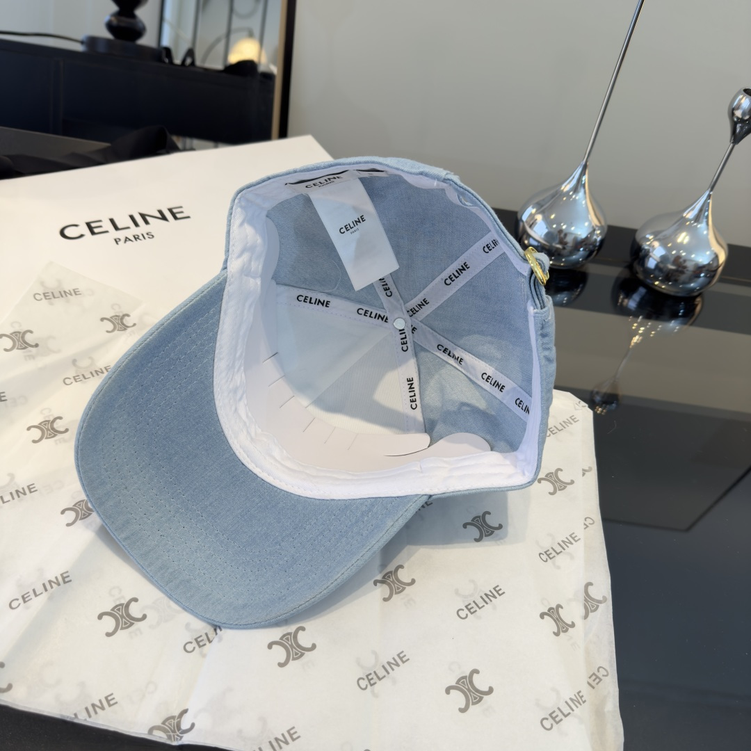PCeline赛琳新款鸭舌帽，头围57cm