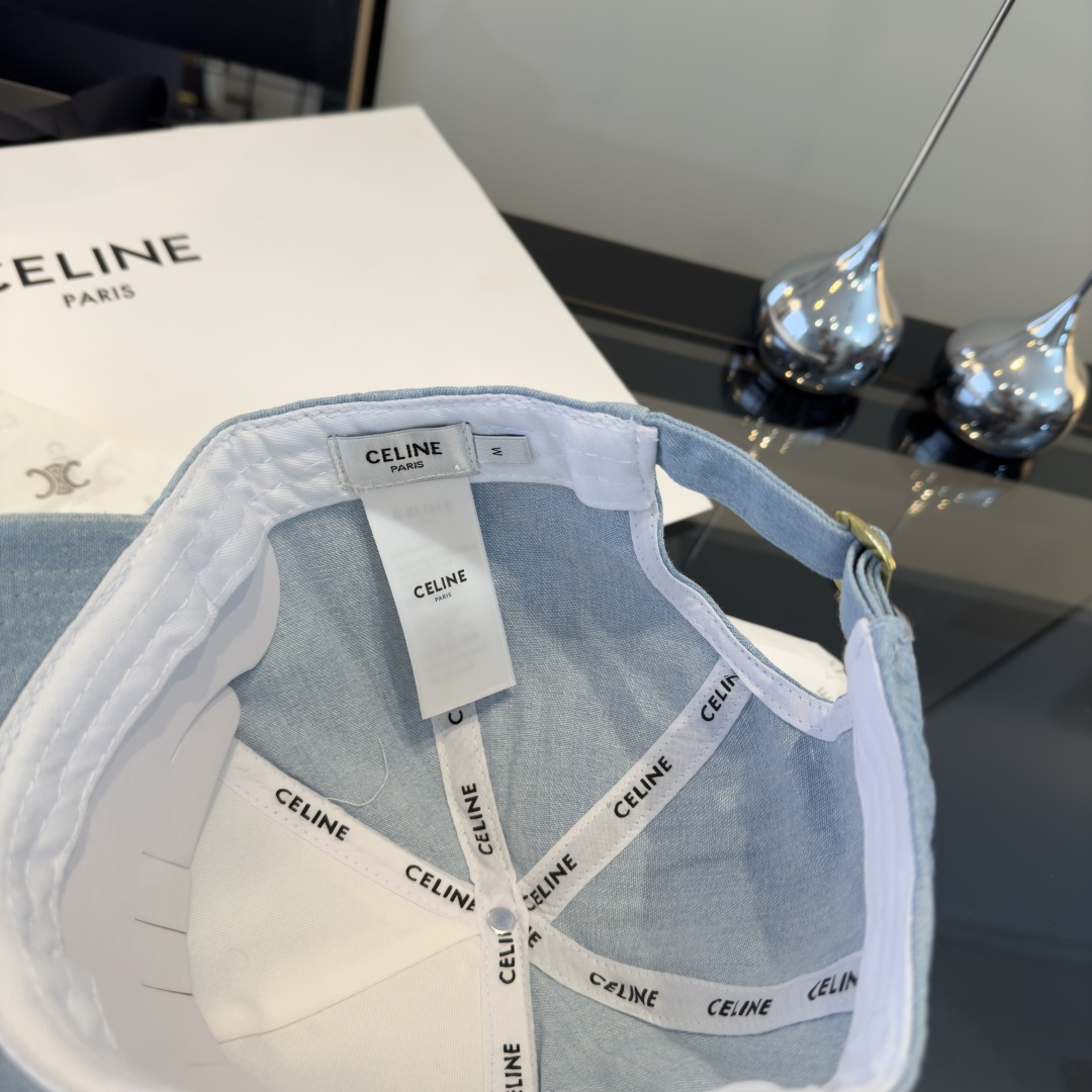 PCeline赛琳新款鸭舌帽，头围57cm