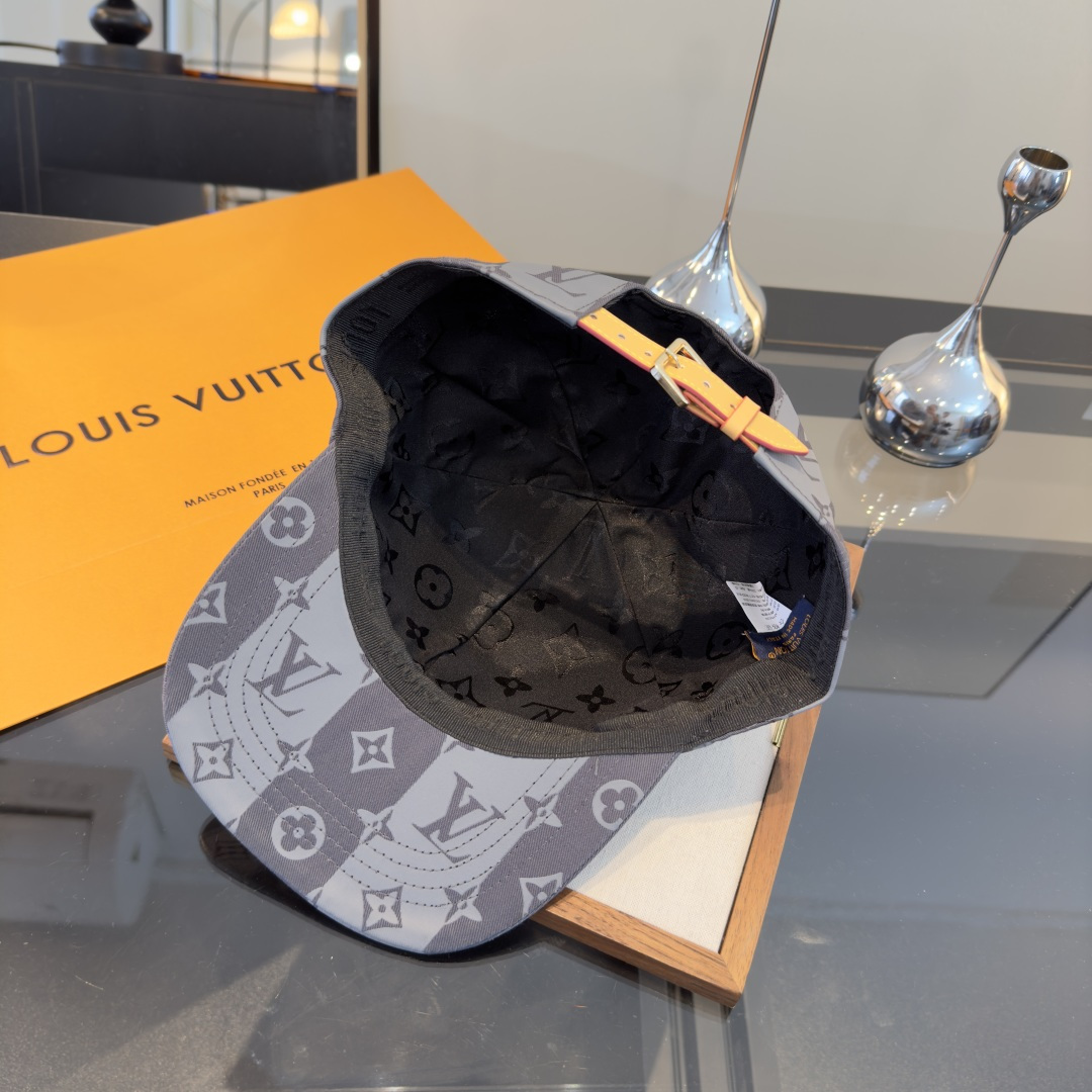 Plv路易斯新款高版本鸭舌帽，头围57cm