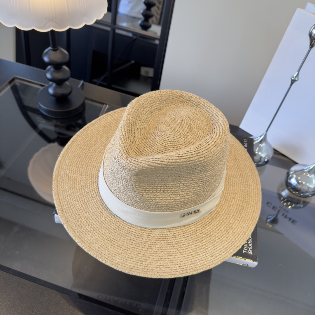 NO:742530,Chanel Chanel new flat-top straw hat, summer versatile hat straw hat fisherman hat baseball cap, hat, chanel, chanel, espadrilles, hats19860909Chanel香奈儿新款平顶草帽,夏日百搭帽子草帽渔夫帽棒球帽,帽子,chanel,chanel,espadrilles,hats,hat