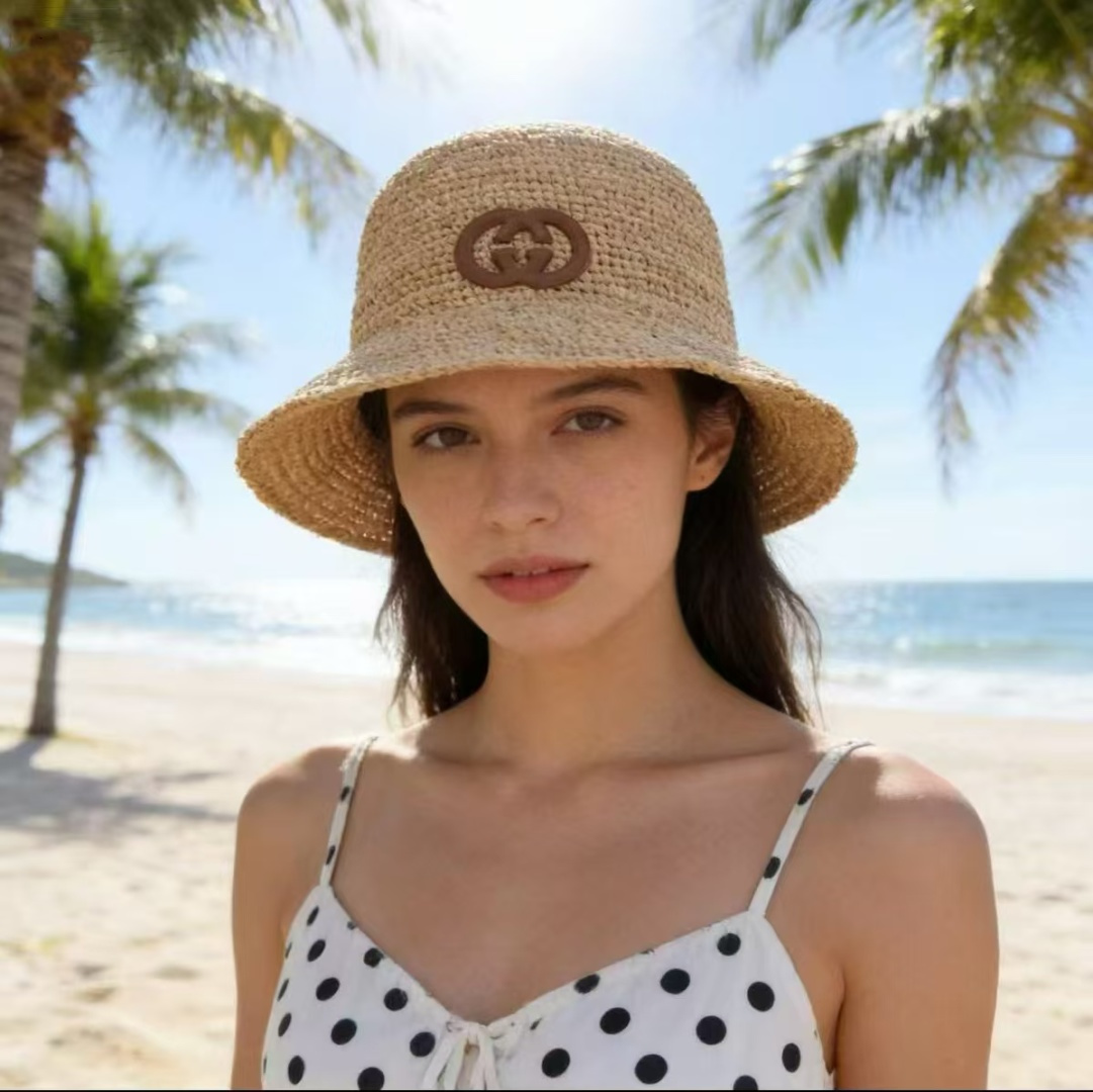 NO:742566,Gucci Gucci new summer style hat, straw hat, small fresh head circumference 57cm hat straw hat fisherman hat baseball cap, hat, gucci, espadrilles, hats19860909Gucci古奇新款夏款礼帽,草帽,小清新 头围57cm帽子草帽渔夫帽棒球帽,帽子,gucci,espadrilles,hats,hat