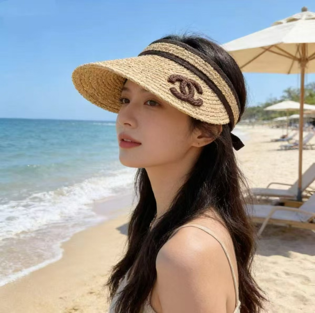 NO:742577,Chanel Chanel new raffia empty top sun hat hat straw hat fisherman hat baseball cap, hat, chanel, chanel, espadrilles, hats19860909Chanel香奈儿新款拉菲草空顶遮阳帽帽子草帽渔夫帽棒球帽,帽子,chanel,chanel,espadrilles,hats,hat