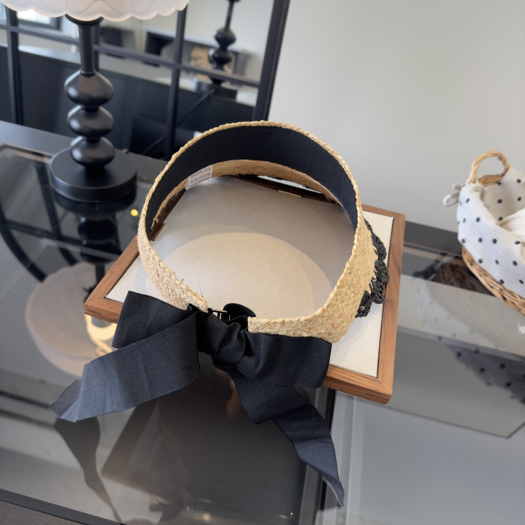 PGucci古奇新款草编空顶遮阳帽，夏日必备！