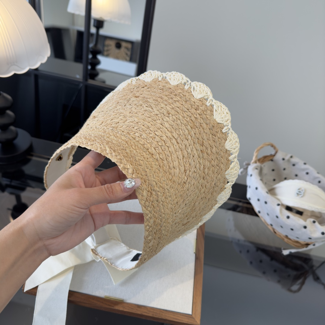 PGucci古奇新款草编空顶遮阳帽，夏日必备！