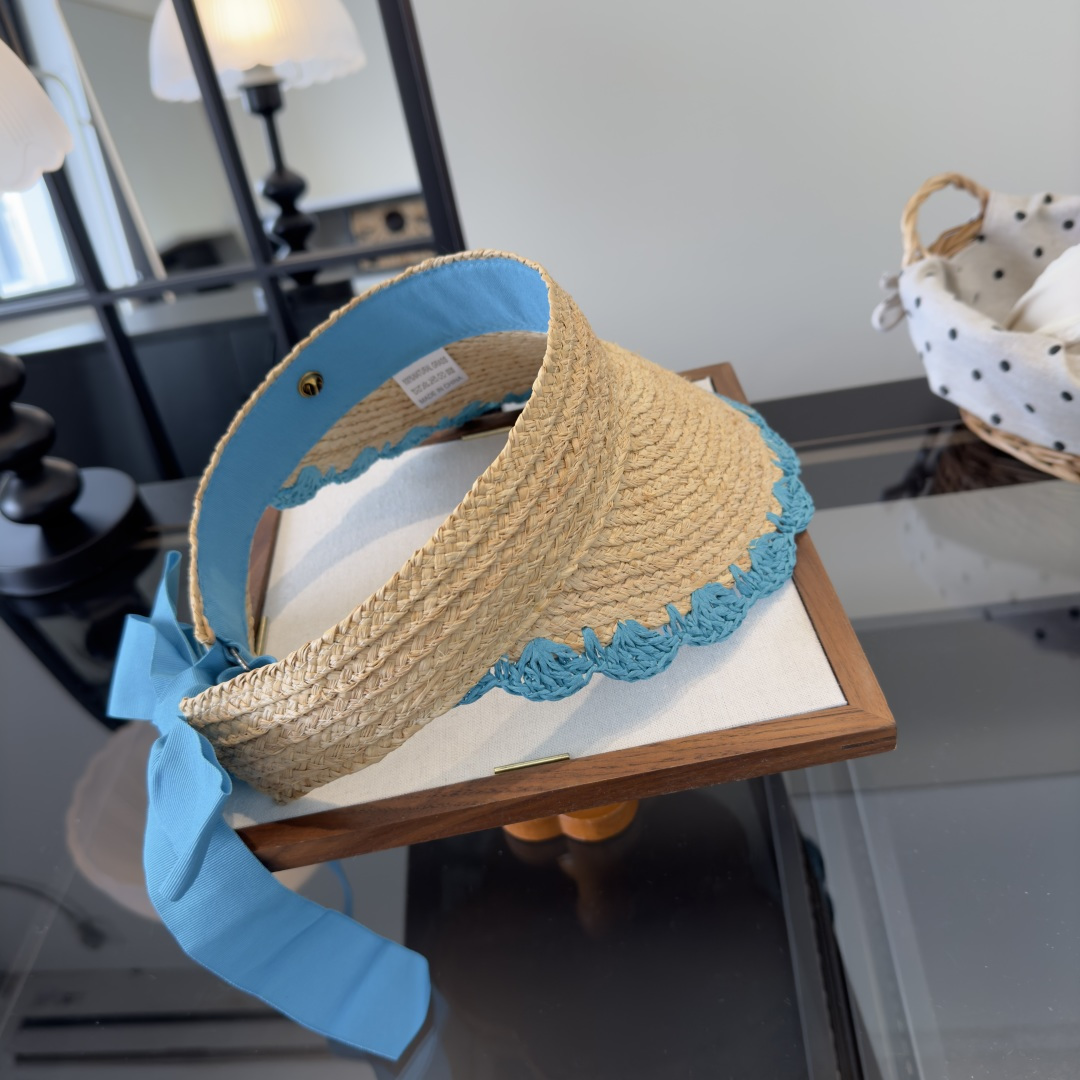 PGucci古奇新款草编空顶遮阳帽，夏日必备！