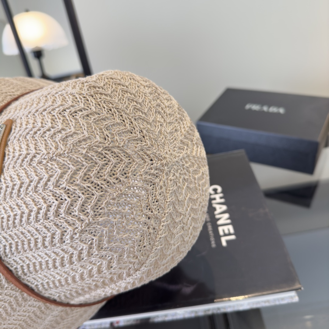 P普拉达新款渔夫帽，可折叠，头围57cm