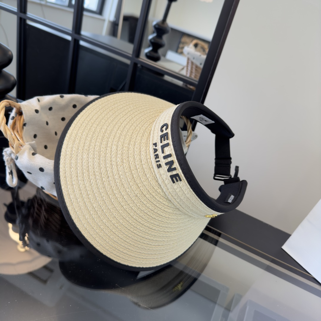 PCeline赛琳新款空顶遮阳帽，跑量王！